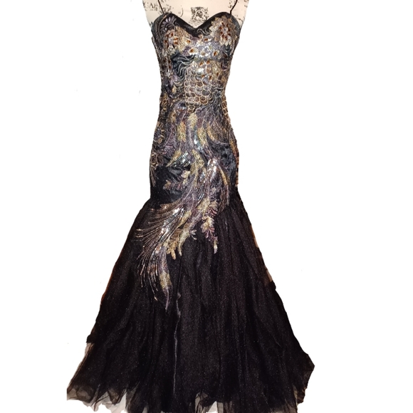 Eva Dresses & Skirts - Mermaid style gown/dress by Eva